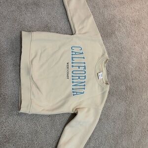 California West Coast Beige Sweatshirt